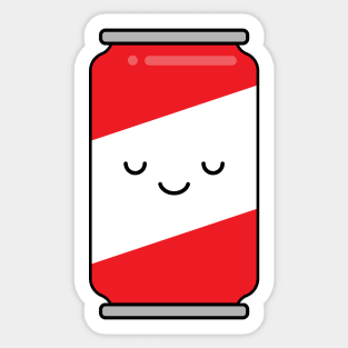 Kawaii Cola Sticker